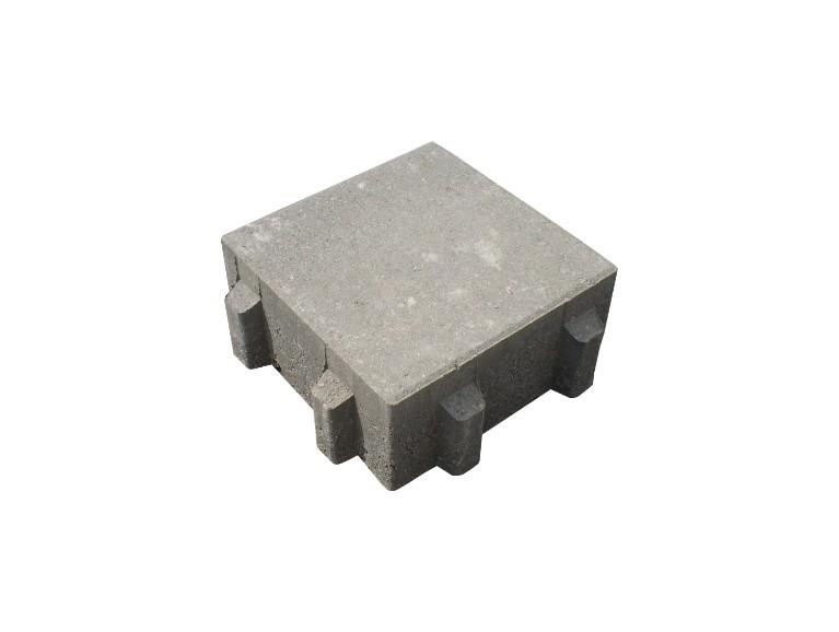 PAVE ECOSFAC GRIS DRAINANT 20 X 20 X 8 CM