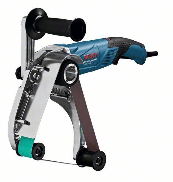 Ponceuse à bande pour tubes Professional GRB 14 CE