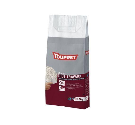 Enduit tous travaux en poudre - 5KG