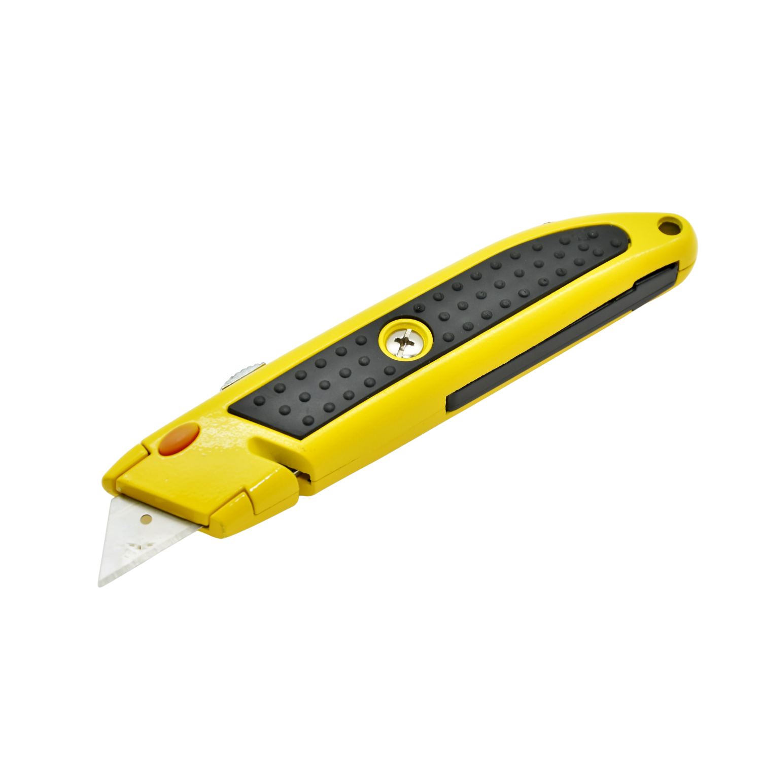 Couteau à lame rétractable + 5 lames trapèzes- Ironside