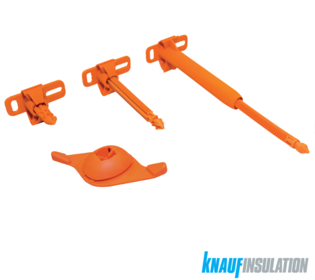 Nouvel appui intermédiaire Acoustizap 2 Néo 120-180 50 pc/bte