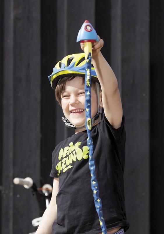 CHAINE ANTIVOL VELO ENFANT 1510-60 SUPER NEO