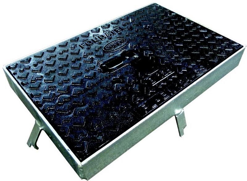 TRAPPE RÉSEAU SEC ET TAMPON L0T B125