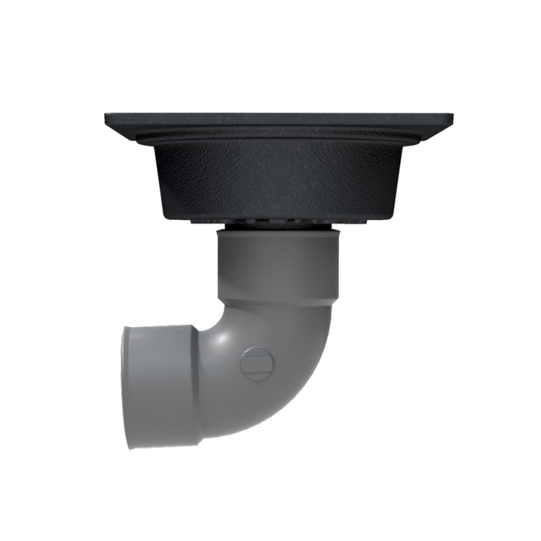 Siphon de cour fonte 150X150mm