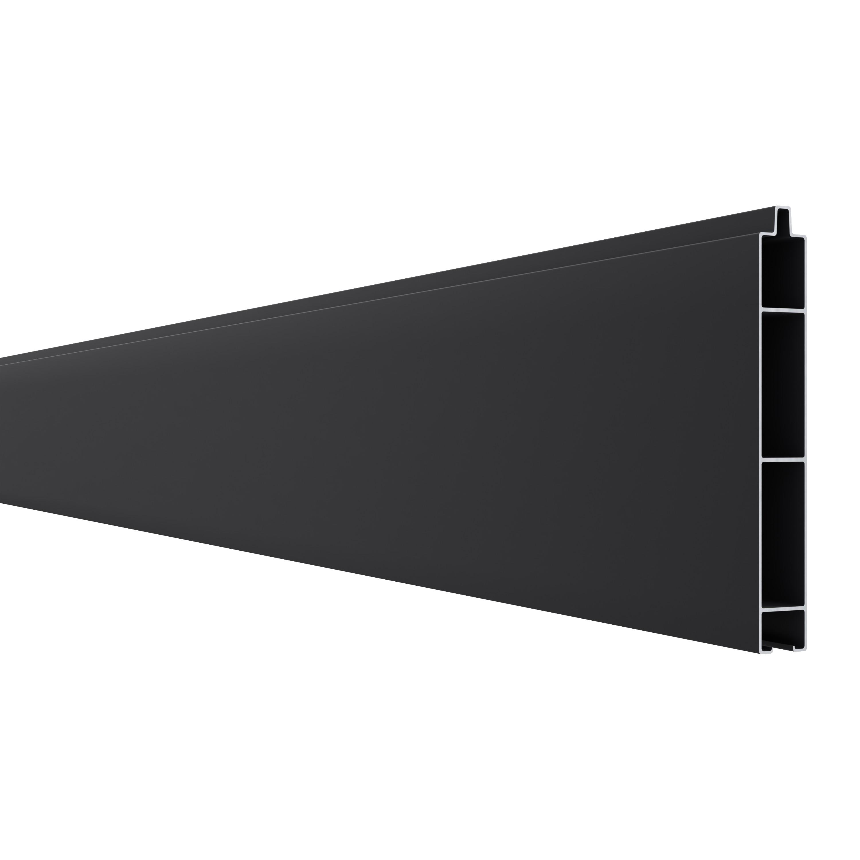 Lame clôture alu anthracite