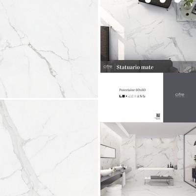 PNX EXPO CI STATUARIO MATE 60X60 PANNEAU 1200X1200X28MM TFM21