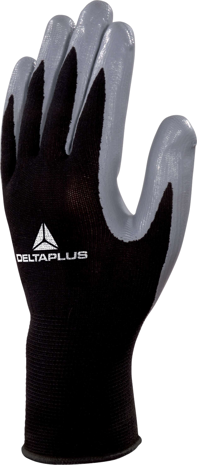 Sachet de 10 gants de protection Taille 9 - VE712GRG10 Noir-Gris – DELTAPLUS