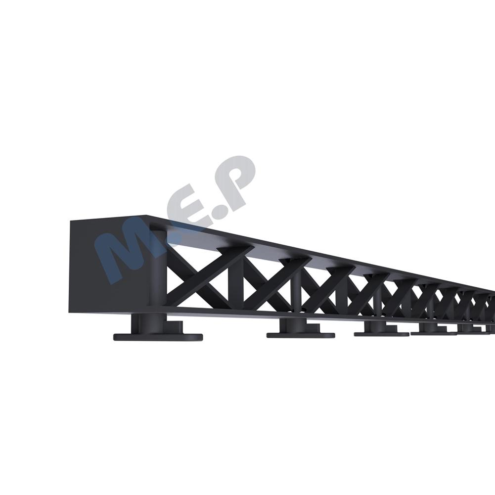 LITEAU VENTILATION MEP H.30MM x 1ML NOIR GRAPHITE