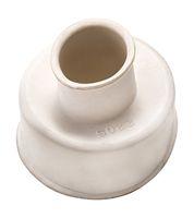 manchon double épaulement blanc diam. 30-60 mm