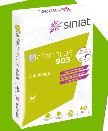 Platre plafer plus 903 40 KG