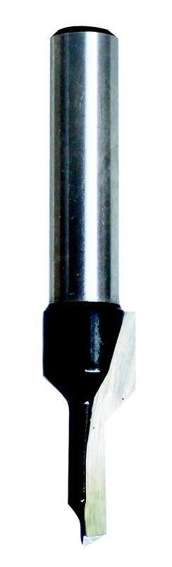 MECHE A RAINURAGE CARBURE D. 12.7 QUEUE DE 8 L.U. 24.2