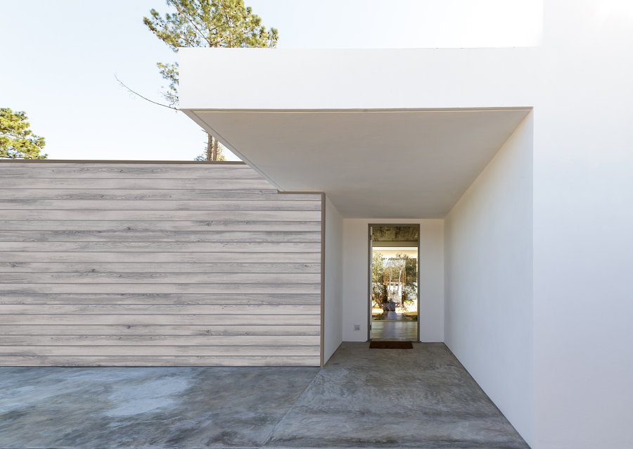 Bardage en PVC Cellulaire - DURASID FORESTA 250MM ép.9MM  L.4M - Grey Cedar