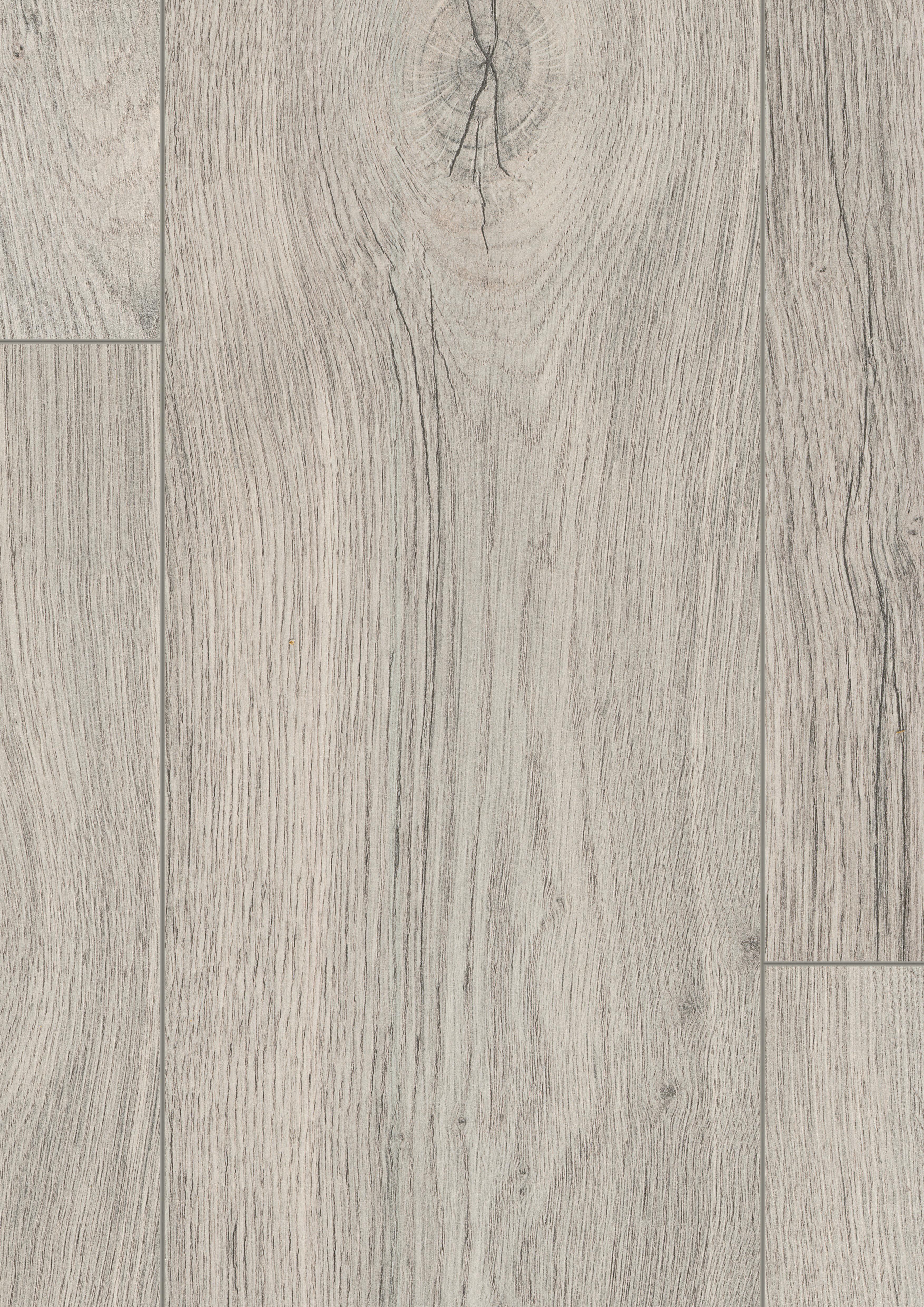 Sol stratifié PROSIDE GRIS MEDIUM VERDUN 1292X193MM H2081 8MM