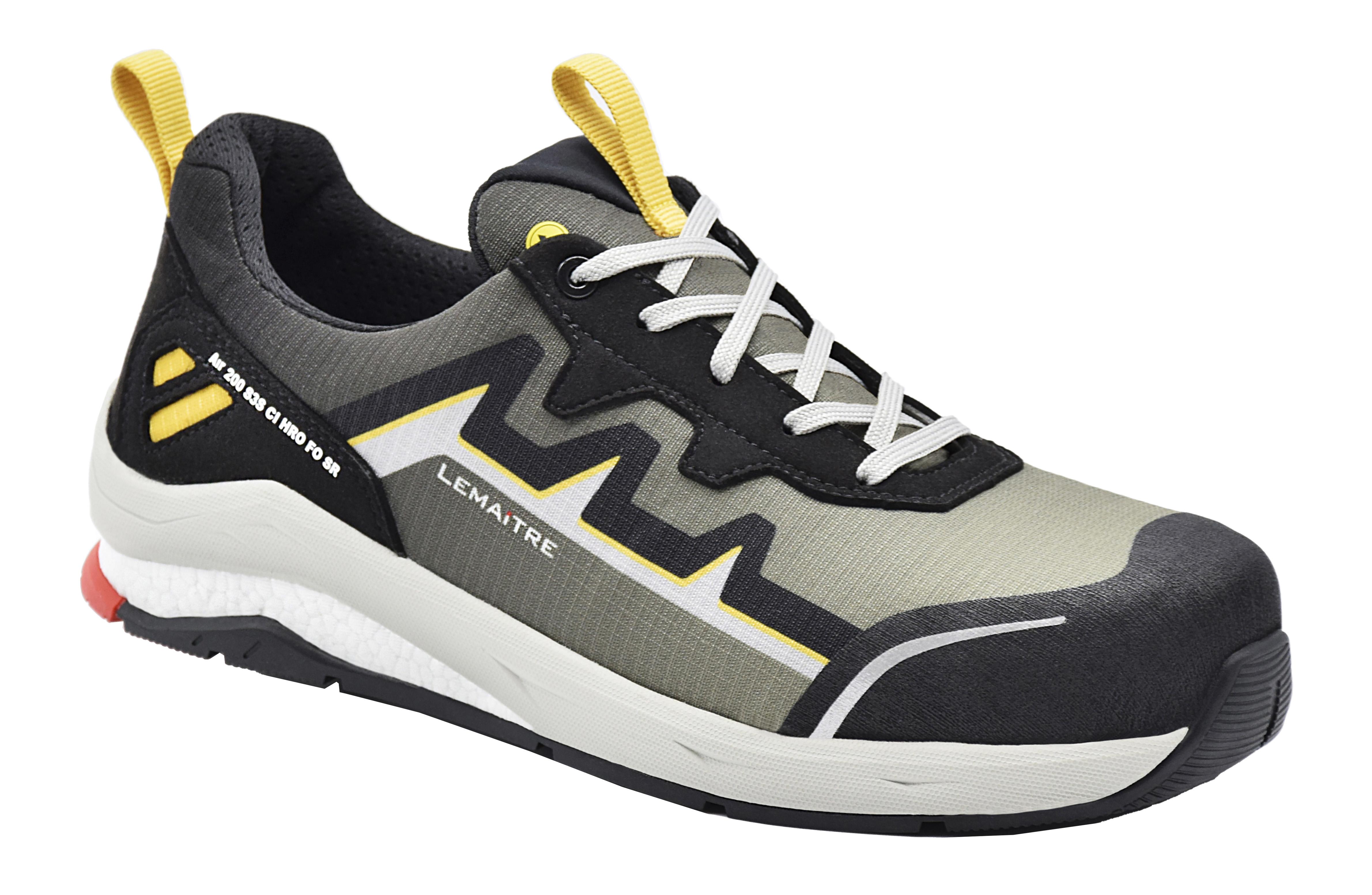 Chaussure AIR 200 bas kaki S3S esd taille 36 - Lemaitre