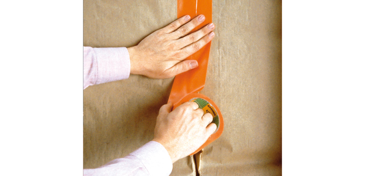 Ruban adhésif L'Orange 6095 Le Vrai" - Rouleau de 50MM x 33M"