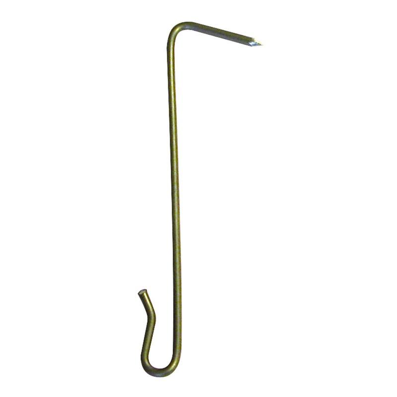 CROCHET ARDOISE INOX 18-10 POINTE 11 X 2.4 MM