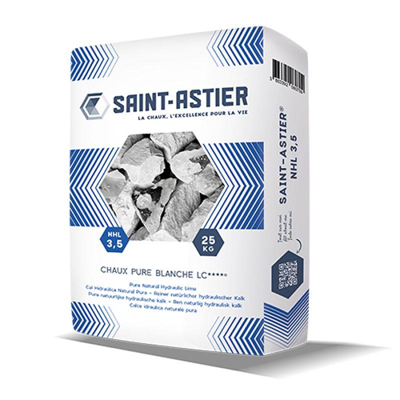 Chaux Blanche NHL3,5 LC 25KG ASTIER 
