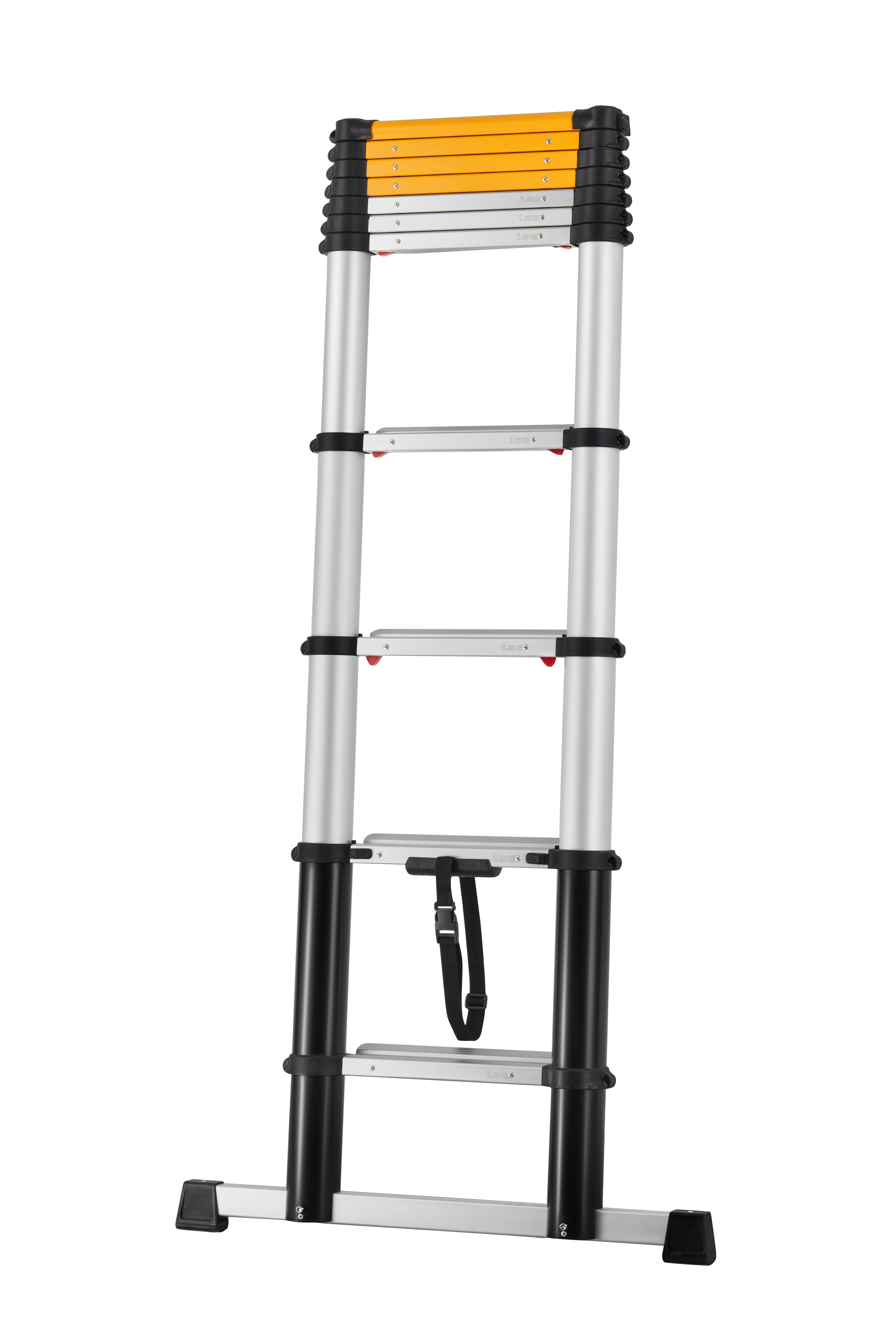 Echelle télescopique 3,27M 11 marches -  Ironside