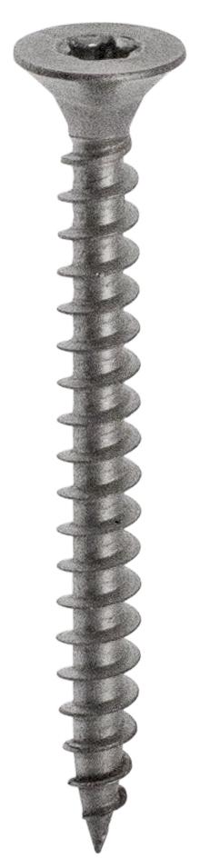 Vis agglo TX Tête fraisée Inox A2 4x50 Blister de 60