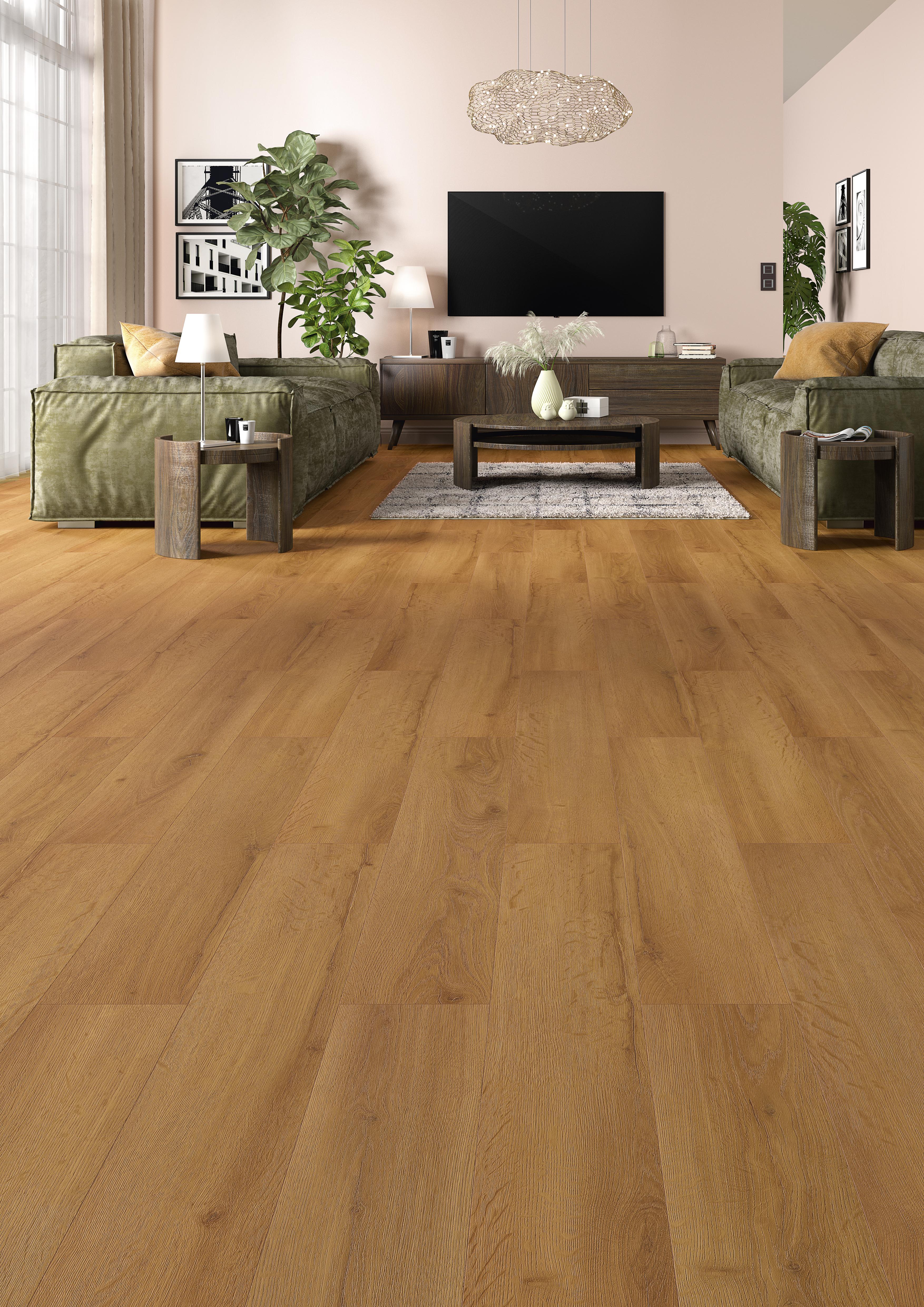 Vinyle rigide HORIZON - 1201 Caravelle - Ep 6,3mm 1222x190, Water resist 100h CLIP 5G 4V