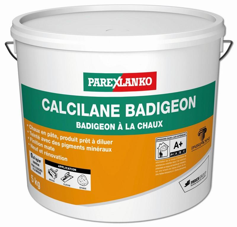 Peintures à la chaux CALCILANE BADIGEON O90 5KG