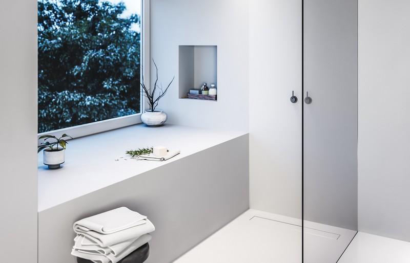 Niche à carreler EPOXY BOARD - avec natte d'étanchéité 40 x 30 x 10 cm 