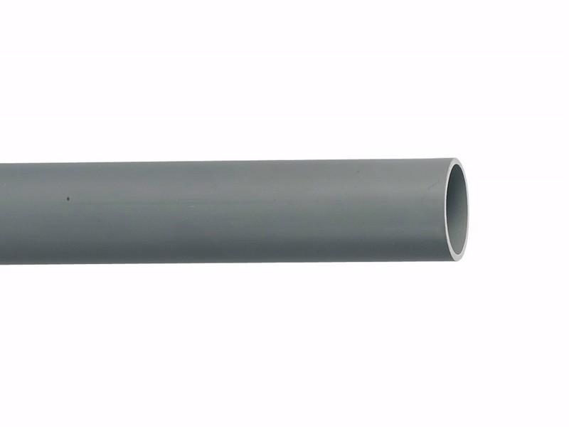 TUBE PVC-U POUR EAUX USEES TUBEVAC NF ME COURT 100 MM X 2 M