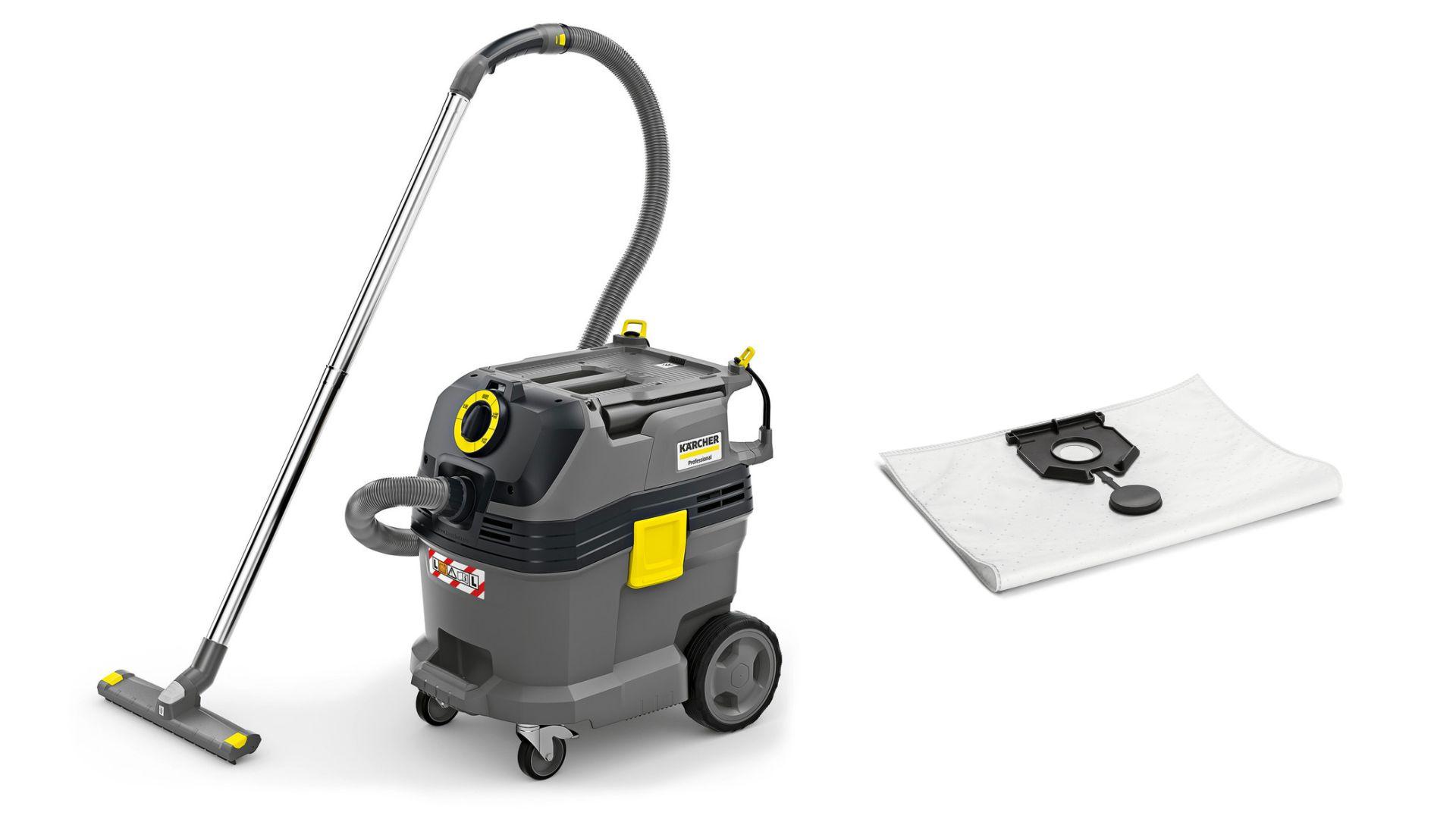 Aspirateur Karcher NT 30/1 TACT L + 5 sacs offerts