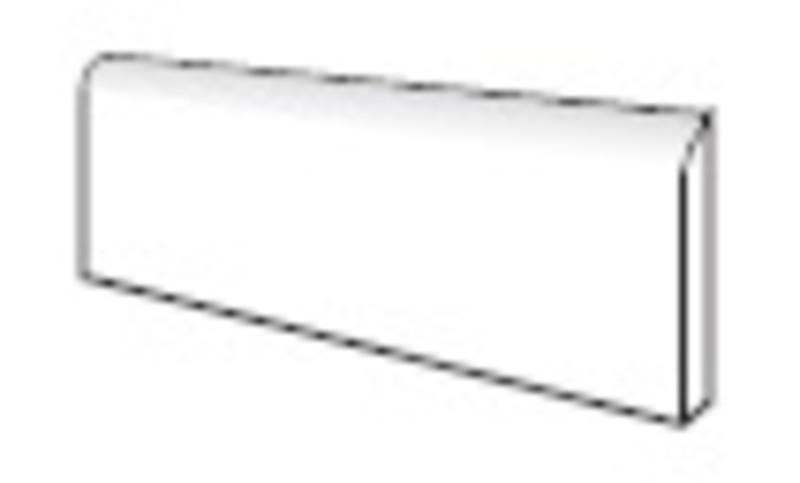 PLINTHE BLANC ANTIQUE LISBONNE 7X30