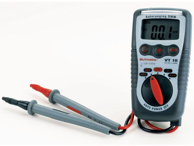 MULTIMETRE NUMERIQUE DE POCHE