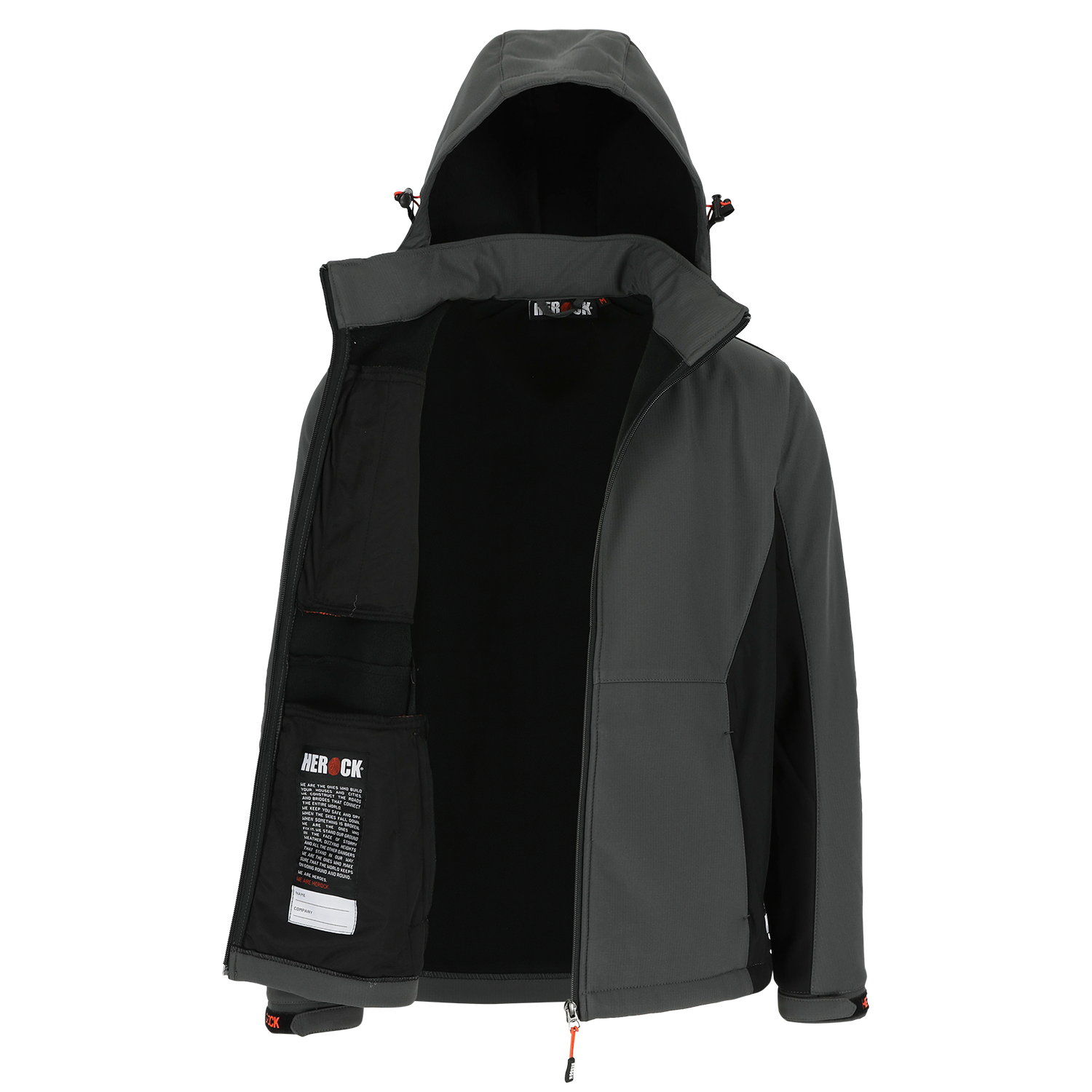 Veste TRYSTAN -  Anthracite/Noir - T.S