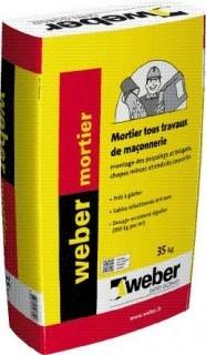 MORTIER WEBER MORTIER 25KG