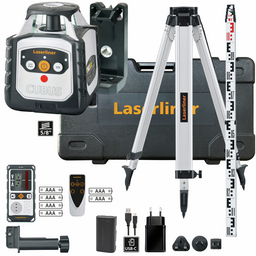 Laser rotatif Cubus 210 S Set 150 cm Laserliner
