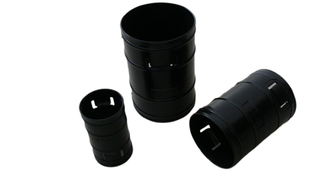 Manchon pour gaine TPC - Ø40MM - Noir