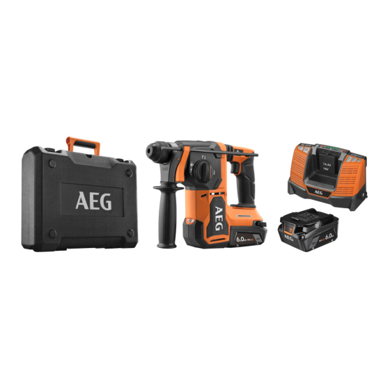 Perforateur burineur SDS+ 18V BRUSHLESS