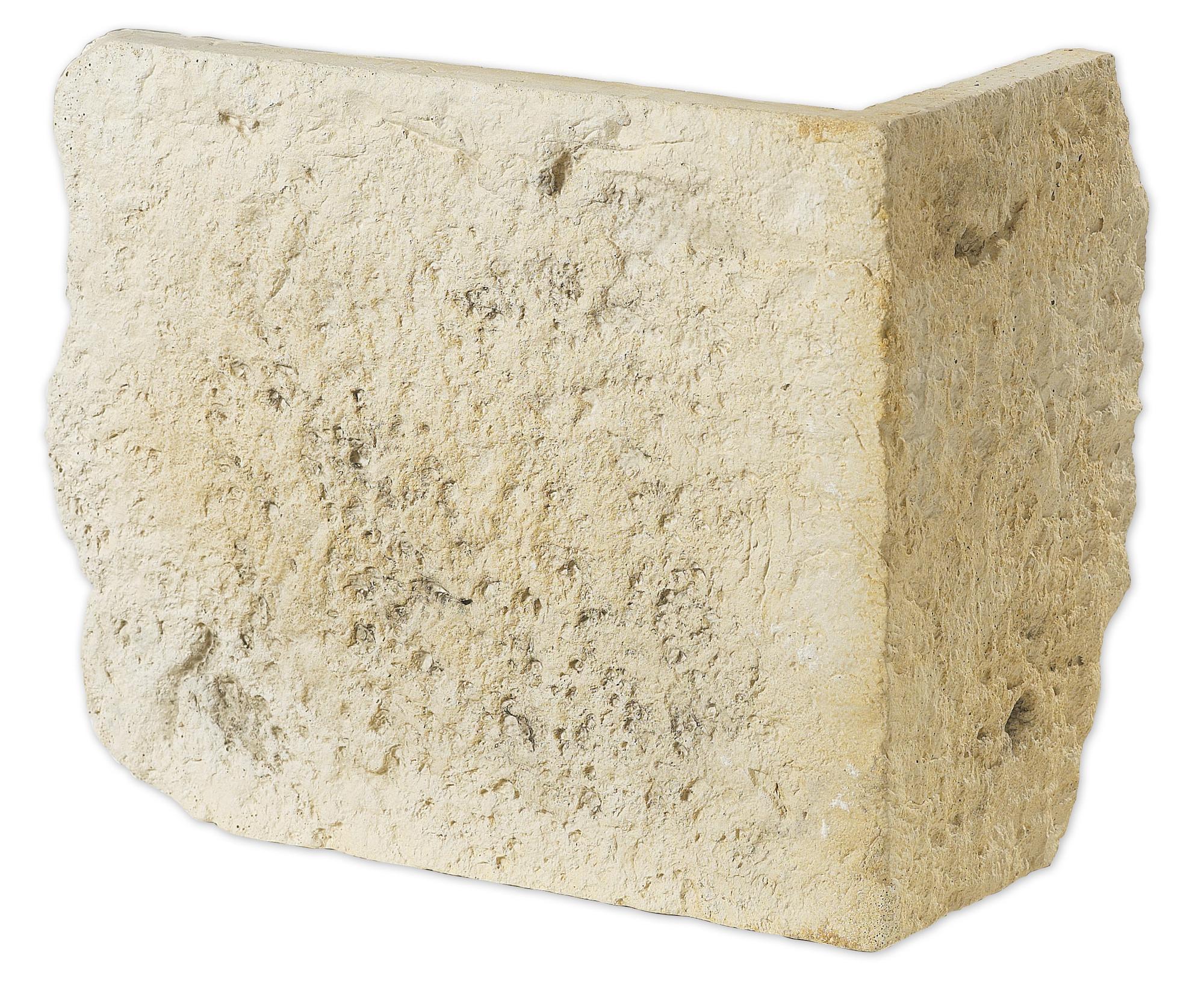 Parement angle moellon RUSTIQUE 13x23x25CM PIERRE