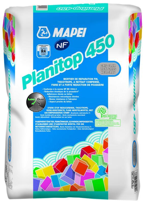 Mortier de réparation - PLANITOP 450 Gris clair - Sac de 25KG