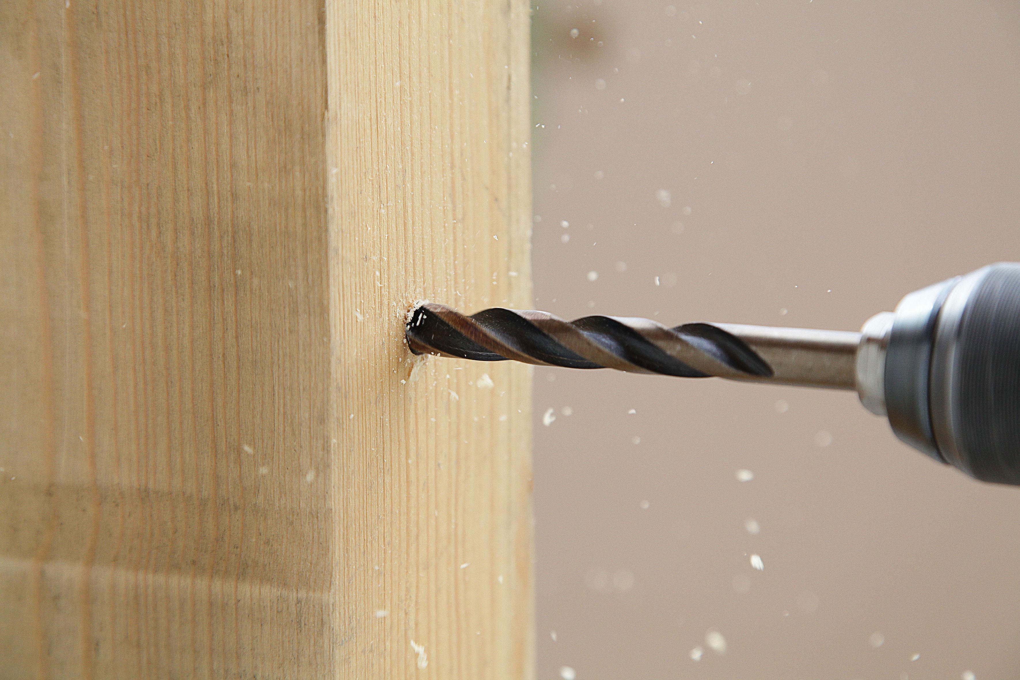 Foret bois 4 pointes attachement cylindrique Ø6MM