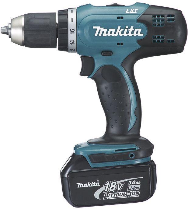 Perceuse visseuse 18 V Li-Ion 3 Ah Diam.13 mm - 2 BATTERIES - Coffret synthétique