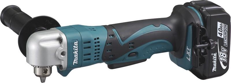 Perceuse visseuse d'angle 18 V Li-Ion 4 Ah Diam.10 mm à cle