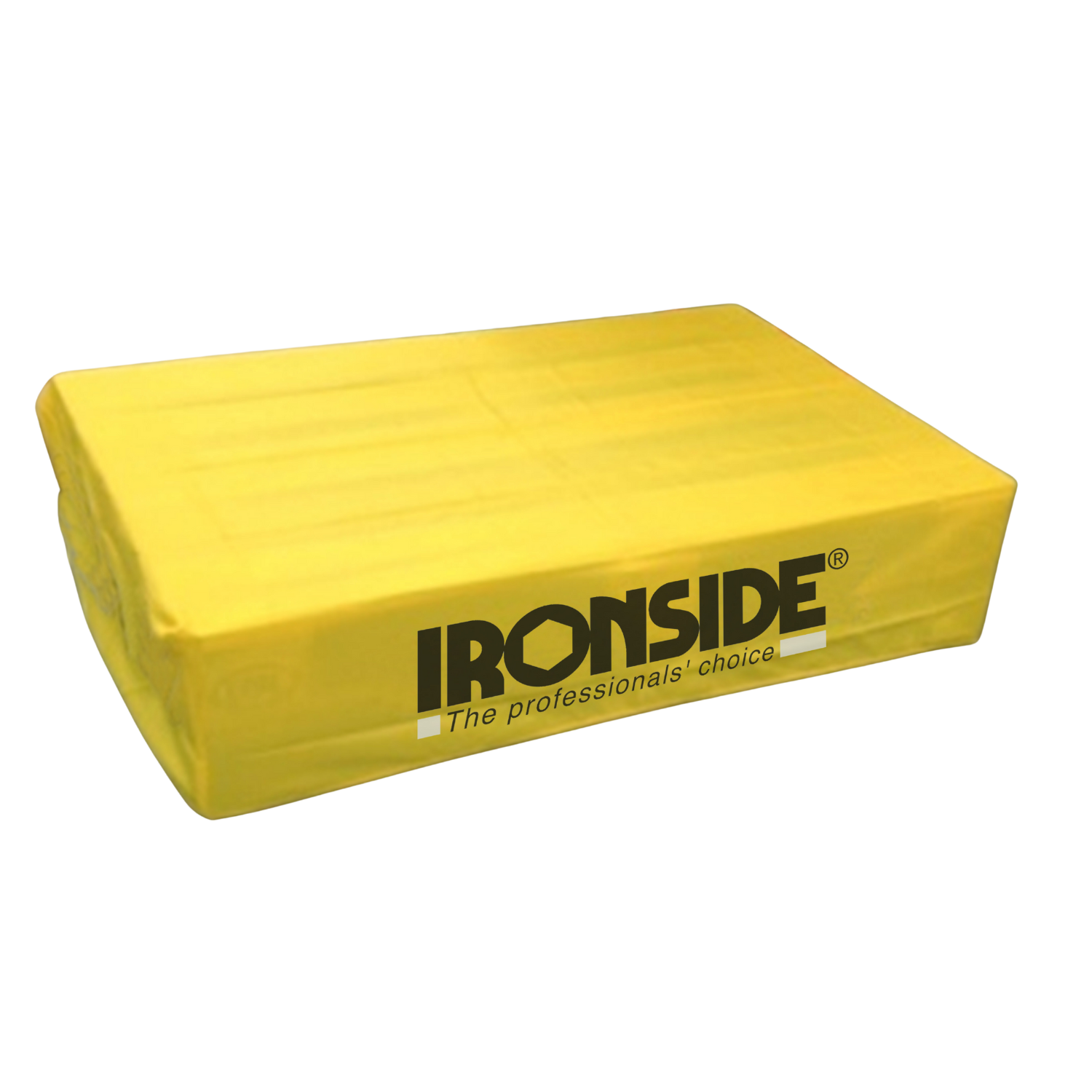 Jupe palette PVC J Jaune 1200 x 800 x 280MM - Ironside
