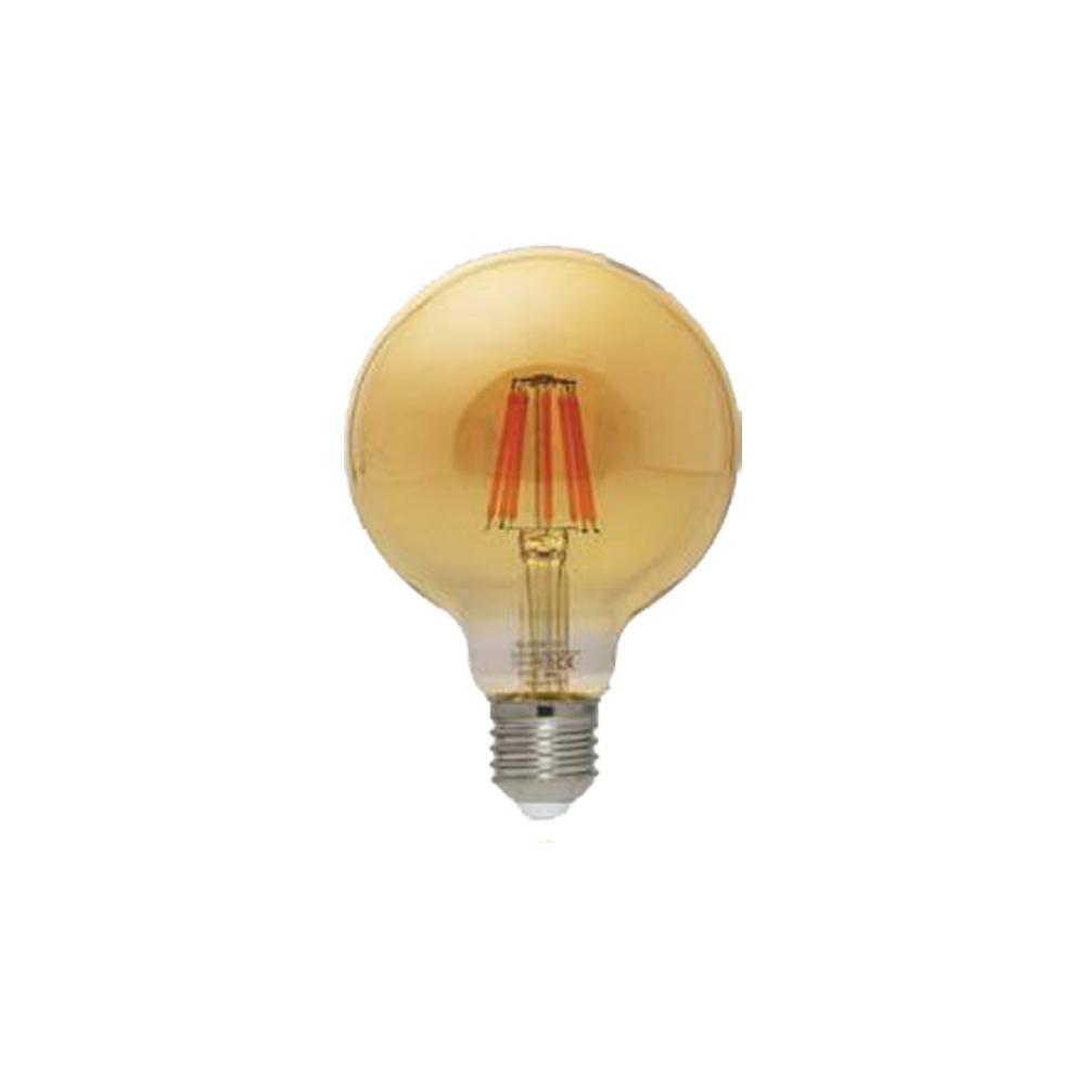 Ampoule Led ST64 - 2200K - 600L - 6W - E27