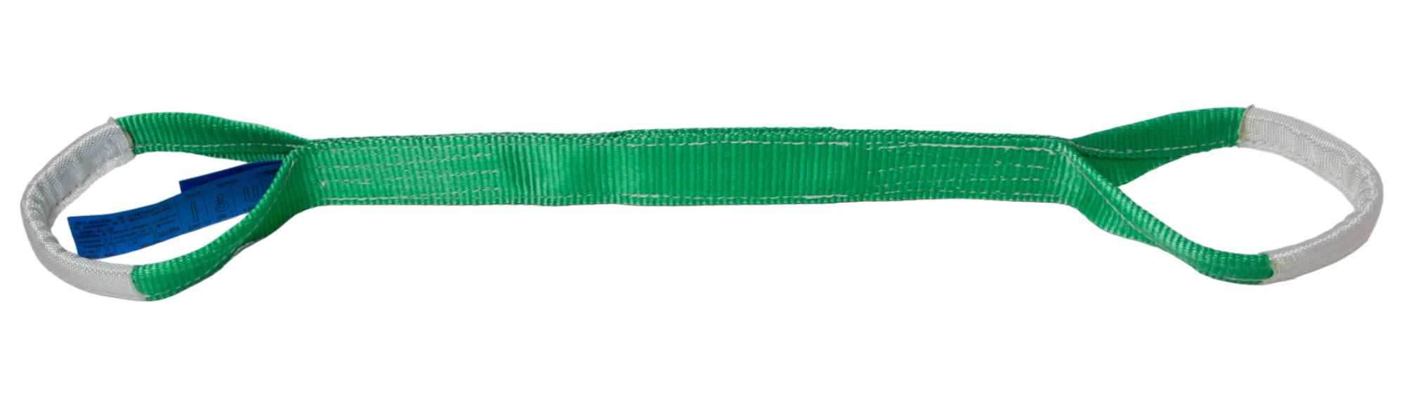 Elingue plate avec boucles pour levage 2T Lg 2m