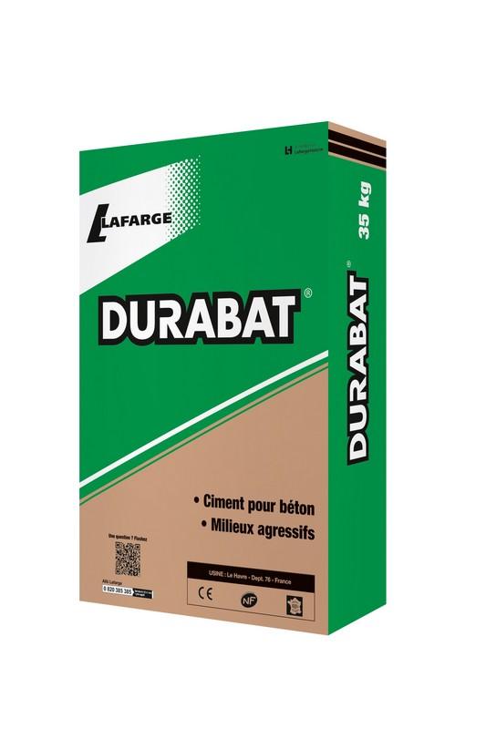 Ciment Durabat 52.5 35 kg du site Le Havre
