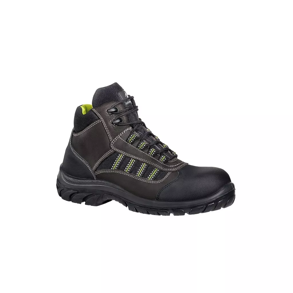 Chaussure Haute DANUBE S3 - Noir/Marron - T.48