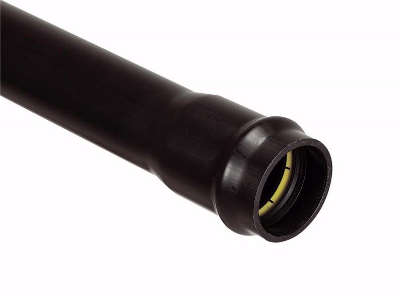 TUBE PVC-U POUR EAU POTABLE SOUS PRESSION JK PN 16 BARS 125 MM X 6 M