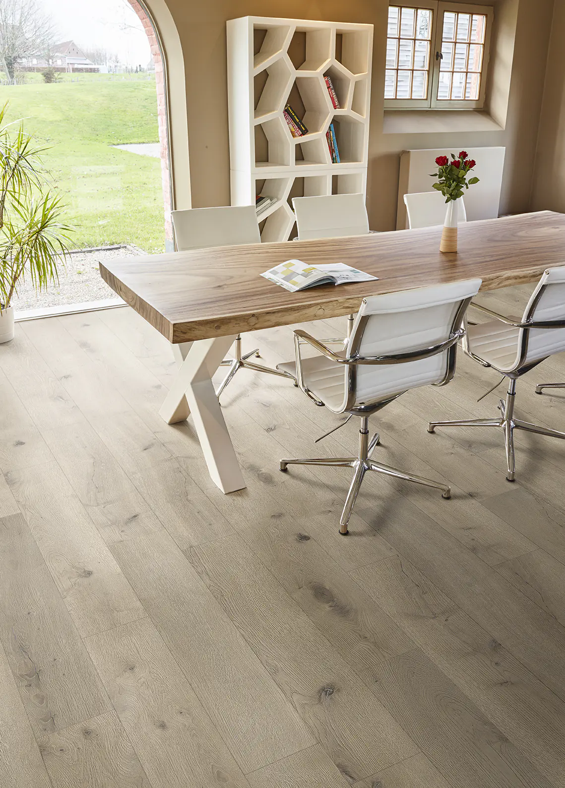 Plinthe CORETEC Proplus 70 SK3 - Profil Arrondi - 2400x70mm ép.15mm - 1214 Perot