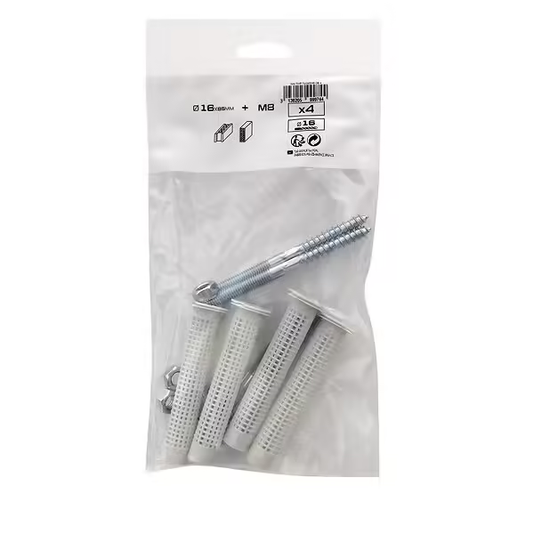 Tamis x4 Ø16 x 85MM + Ø8 x 100MM - Outifix 