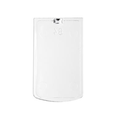 TUILE PLATE ARRONDIE N 84 16.5 X 25-27.5 CM