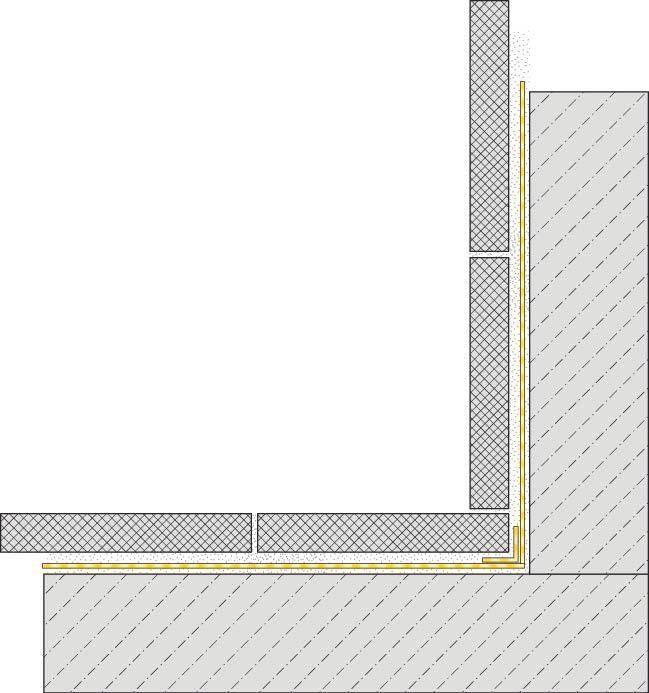 Natte d'étanchéité DURABASE WP - Rouleau de 1 x 10ml - WP 10/1